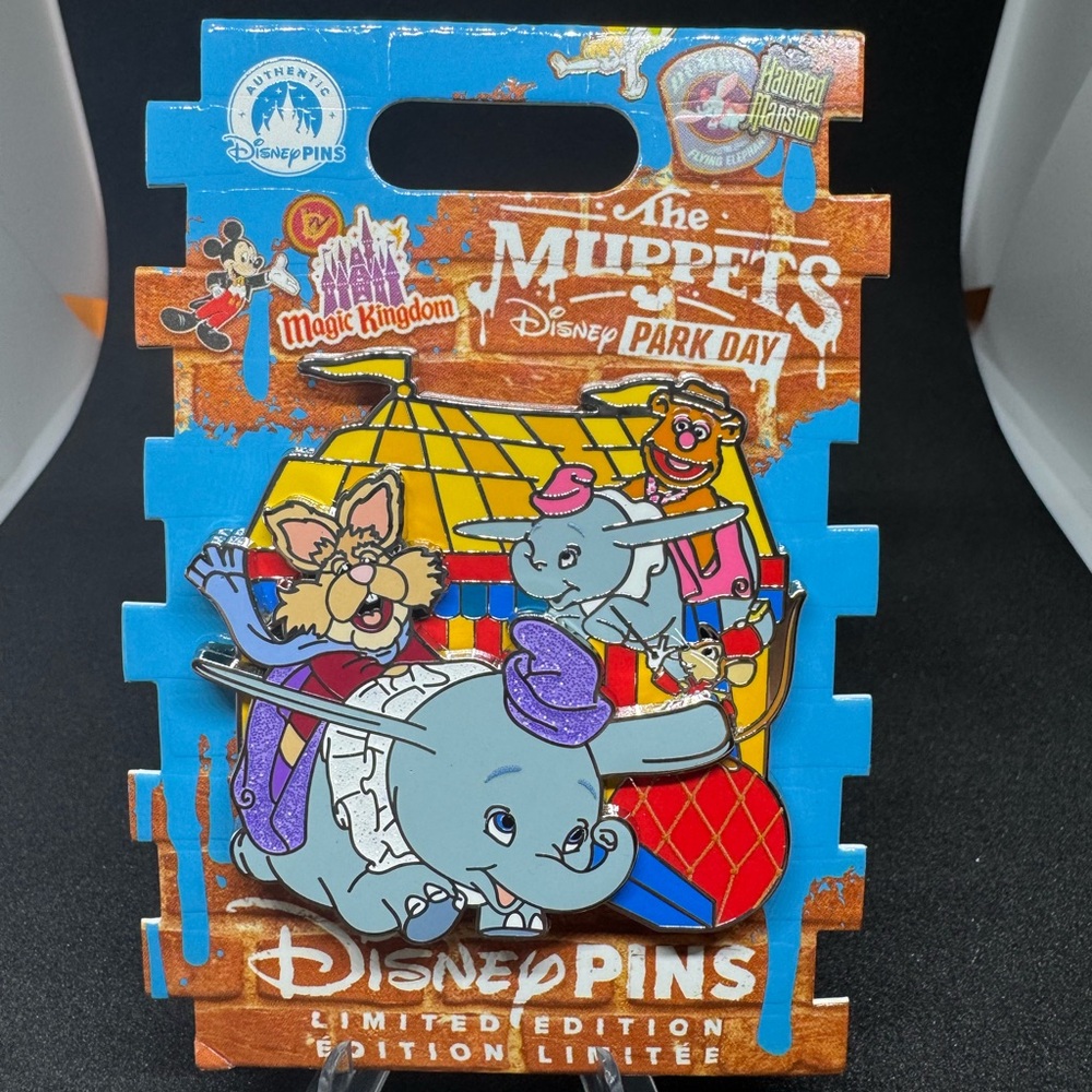 Disney Blue and Black Mickey Pin Set